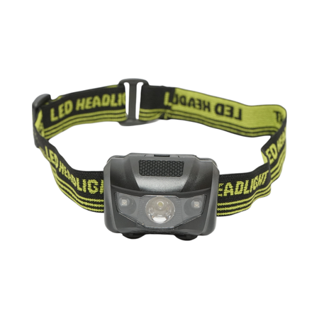Scule, unelte - Lanterna frontala de cap 3 LED-uri 5W Breckner Germany