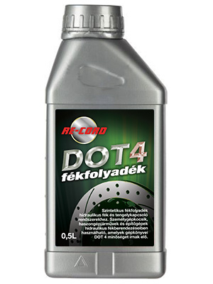 Lichide Auto - Lichid frana DOT4 0,5L