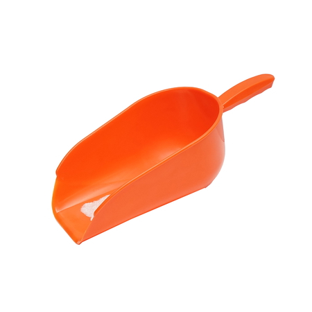 Accesorii - Lopata, scafa pentru hrana, din policarbonat 25x11x9cm
