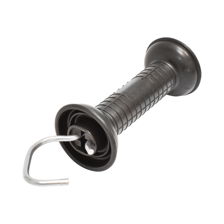 Gard Electric - Maner poarta negru Diamond cu carlig gard electric Breckner Germany