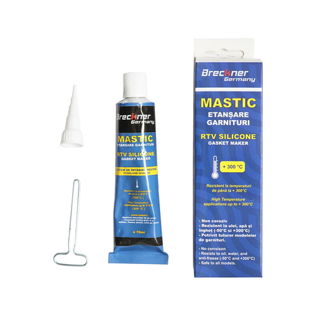Silicon etansare - Mastic, silicon de etansare pentru garnituri +300 grade Breckner Germany

