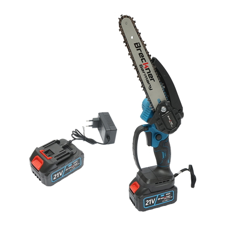 Accesorii - Mini fierastrau electric 700W cu 2 acumulatori 21V, 4Ah Li-ion, lama 8 inch (200mm) Breckner Germany