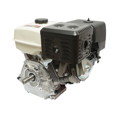Motoare - Motor pe benzina 18CP, 420cc, 4 timpi, ax cu pana 25mm, pornire sfoara Breckner Germany