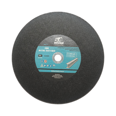 Accesorii - Panza disc flex pentru taiat si polizat metal T41 355x3.0x25.4mm









