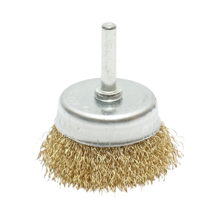 Scule, unelte - Perie sarma cupa 50mm, tija 6mm, max. 4500rpm Breckner Germany