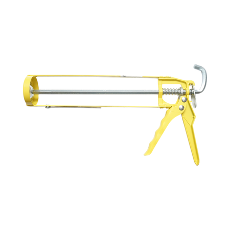 Scule, unelte - Pistol pentru tub silicon 225mm profesional Crownman


