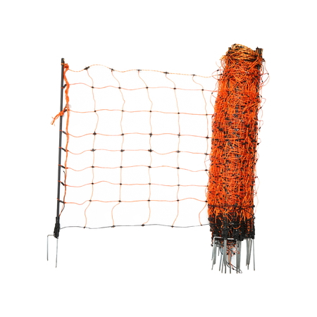 Gard Electric - Plasa gard electric lungime 50m si inaltime 90cm cu picior dublu