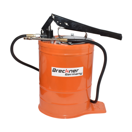 Scule,unelte - Pompa pentru gresat, manuala 20 Kg cu furtun 1,5m. 5000 PSI Breckner Germany
