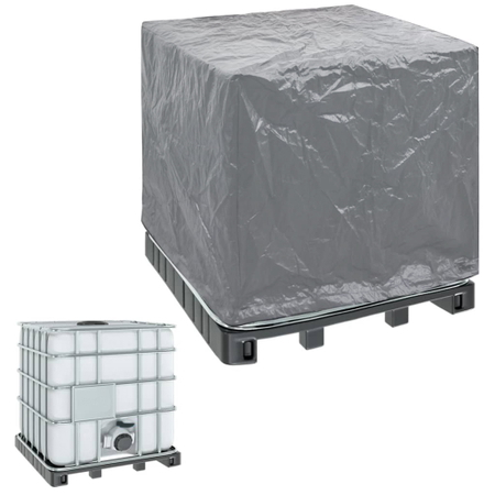 Scule, unelte - Prelata, husa de protectie pentru bazin, rezervor IBC 1000l Breckner Germany