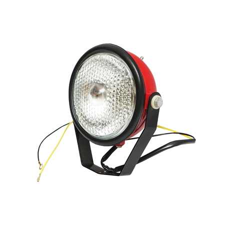 Proiectoare Led - Proiector lampa cu suport, bec, intrerupator si lupa de intensificare a luminii
