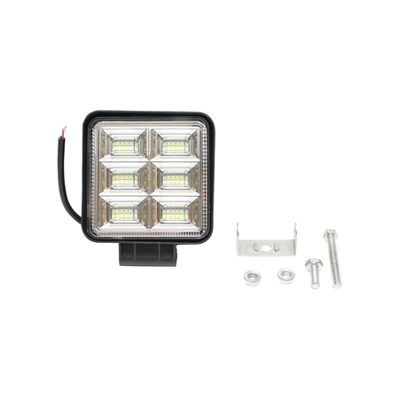 Proiectoare Led - Proiector patrat Led cu 6 zone smd 64W 12V/24V 10-30V Breckner Germany

