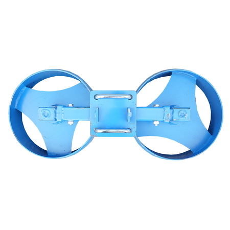 Piese plug - Roata dubla de metal pentru plug reversibil hidraulic
