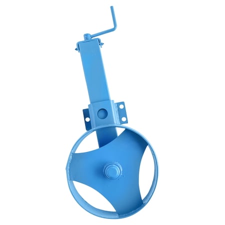 Piese plug - Roata universala completa cu manivela plug model PP3 si PP4