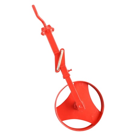 Piese plug - Roata universala completa pentru plug model PP3 si PP4
