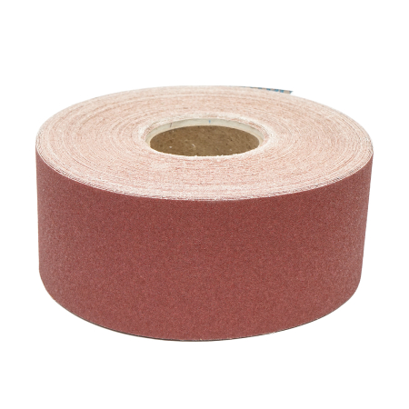 O-ring - Rola smirghel pe suport textil P120 100mmx50m