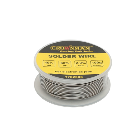 Scule, unelte - Sarma de lipit Ø 1mm, 100g Crownman

