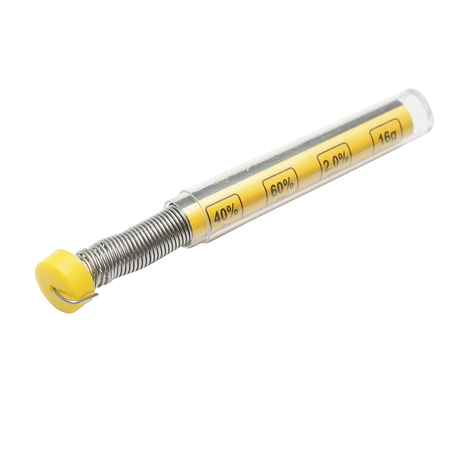 Scule, unelte - Sarma de lipit Ø 1mm, 16g Crownman



