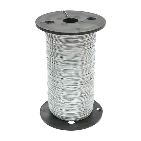 Gard Electric - Sarma galvanizata pentru gard electric 0.9mm x 500m