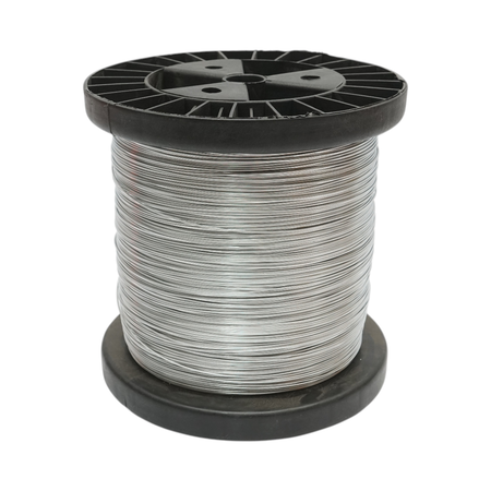 Gard Electric - Sarma galvanizata pentru gard electric 1.2mm x 1000m Breckner Germany