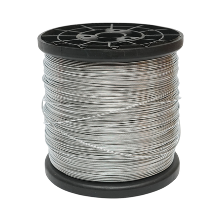 Gard Electric - Sarma galvanizata pentru gard electric 1.2mm x 500m Breckner Germany