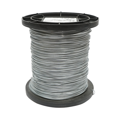 Gard Electric - Sarma galvanizata pentru gard electric 1,3mm x 1000m Breckner Germany