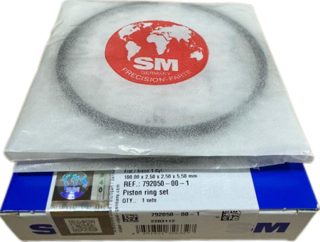 Piese Motor U650 - Segmenti motor Fi 100 SM Germany