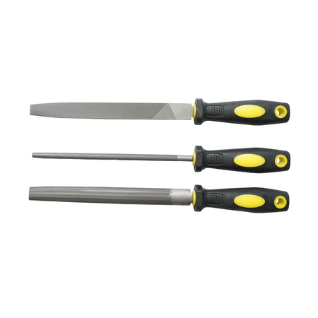 Scule, unelte - Set 3 pile universale mixte 200mm Crownman

