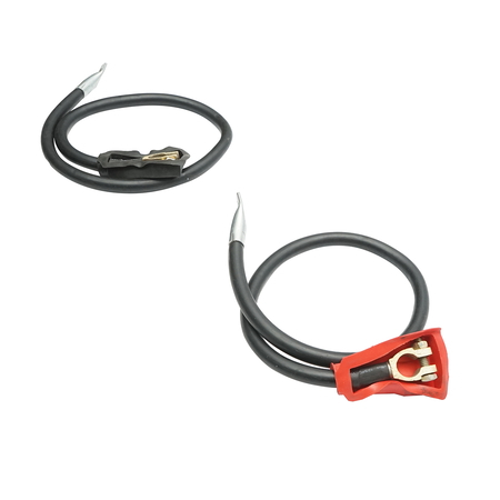 Acumulatori auto - Set cablaj greu 14mm, lungime 780/740mm







