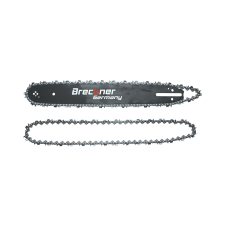 Scule, unelte - Set lama drujba 40cm (16 inch) cu 2 lanturi pas 325, 1.5mm, T64 zale uz profesional Breckner Germany