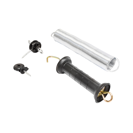 Gard Electric - Set maner poarta cu arc si izolatori gard electric Breckner Germany