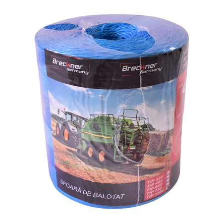 Sfoara balotat - Sfoara balotat cu fir de 1000 la 5Kg Breckner Germany