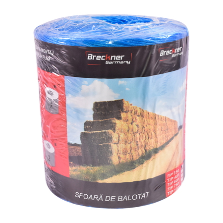 Sfoara balotat - Sfoara balotat cu fir de 350 la 5Kg Breckner Germany



