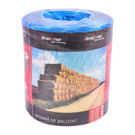 Sfoara balotat - Sfoara balotat cu fir de 400 la 5Kg Breckner Germany
