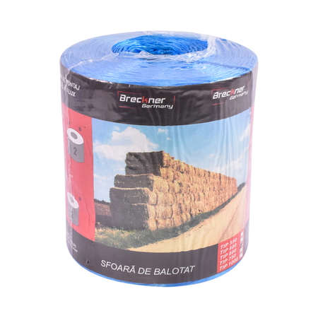 Sfoara balotat - Sfoara balotat cu fir de 600 la 5Kg Breckner Germany




