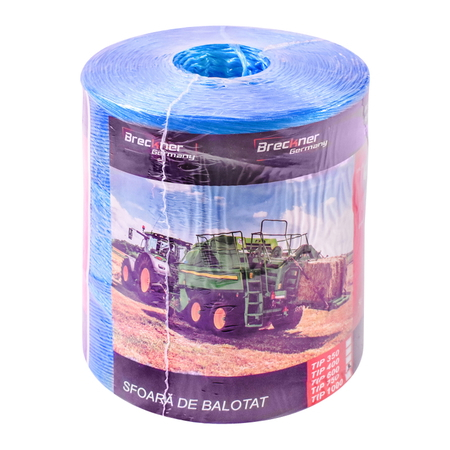Sfoara balotat - Sfoara balotat cu fir de 750 la 5Kg Breckner Germany


