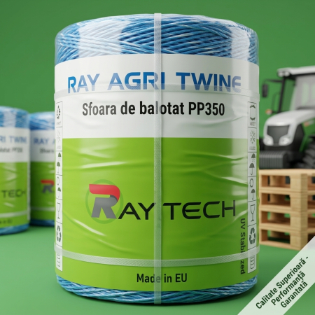 Plasa balotat - Sfoara de balotat 350 la 5KG RAY TECH