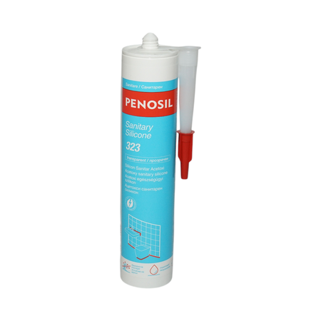 Silicon etansare - Silicon sanitar etansant transparent rezistent la mucegai 280ml Sanitary Silicone 323 Penosil