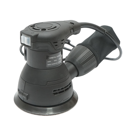 Accesorii - Slefuitor orbital excentric profesional 125mm, 350W, 220V, sac colectare praf, 6 trepte viteza 8000-12000rpm