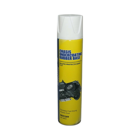 Sprayuri intretinere - Spray anticoroziv protectie sasiu cauciucat alb 650ml Breckner Germany