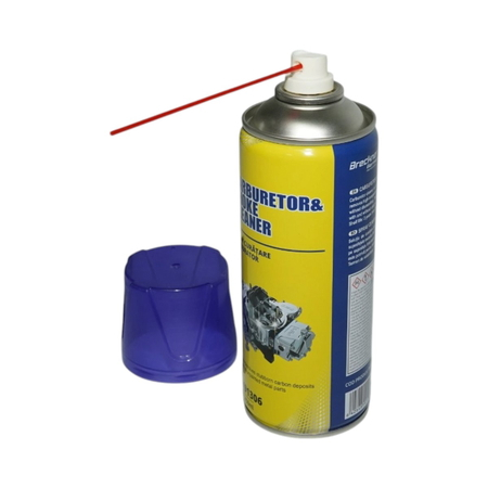 Sprayuri intretinere - Spray curatare carburator 450ml Breckner Germany