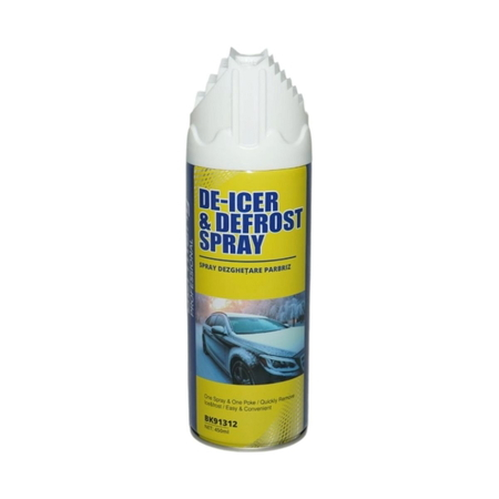 Sprayuri intretinere - Spray dezghetare parbriz si geamuri auto 450ml Breckner Germany