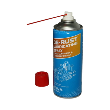 Sprayuri intretinere - Spray decapant rugina si lubrifiant cu disulfura de molibden MoS2 450ml Breckner Germany