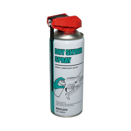 Sprayuri intretinere - Spray lubrifiant uscat antiaderent cu teflon PTFE 450ml Breckner Germany