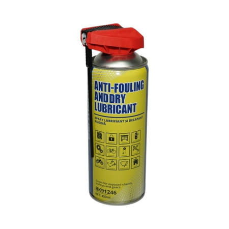 Sprayuri intretinere - Spray lubrifiant uscat antiaderent si anticoroziv 450ml Breckner Germany