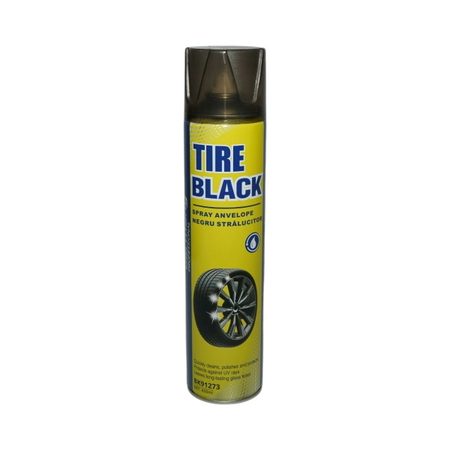 Sprayuri intretinere - Spray negru protectie si luciu anvelope 650ml Breckner Germany
