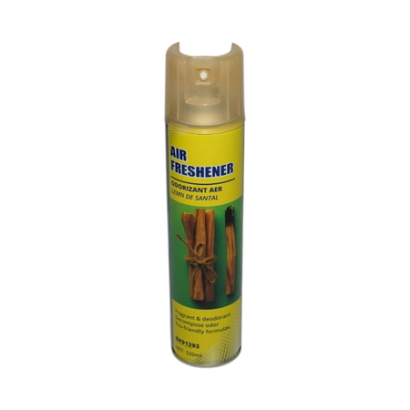 Accesorii - Spray odorizant camera lemn de santal 320ml Breckner Germany