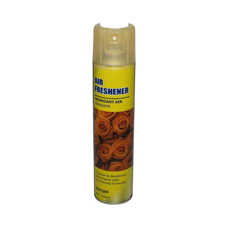 Accesorii - Spray odorizant camera trandafir 320ml Breckner Germany