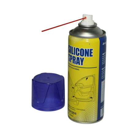 Sprayuri intretinere - Spray siliconic multifunctional 450ml Breckner Germany
