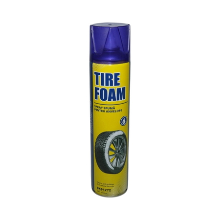Sprayuri intretinere - Spray spuma activa pentru curatare anvelope 650ml Breckner Germany