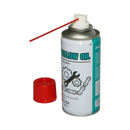 Sprayuri intretinere - Spray ulei lubrifiant galben 100ml Breckner Germany